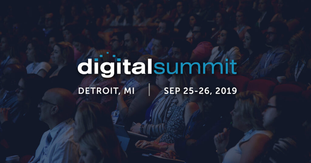 #DSDET Digital Summit