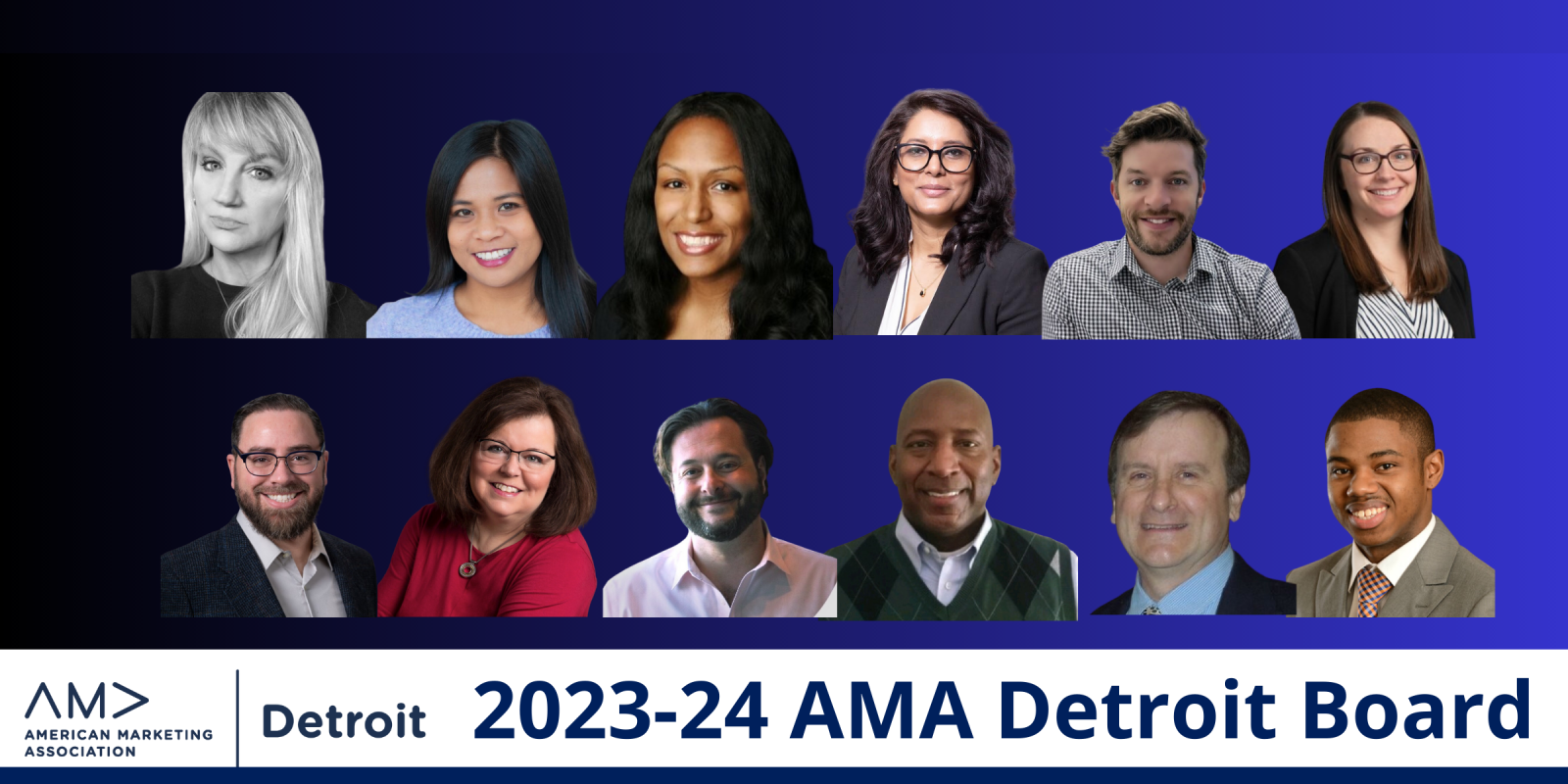Introducing the 2023-2024 Board and Committee Members of AMA Detroit ...