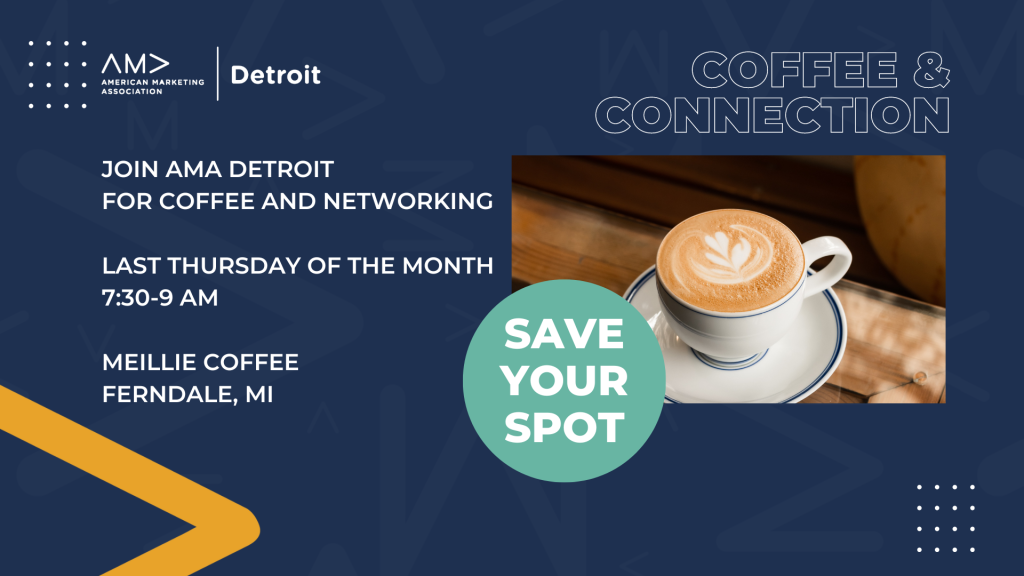 AMA Detroit Coffee Meetups